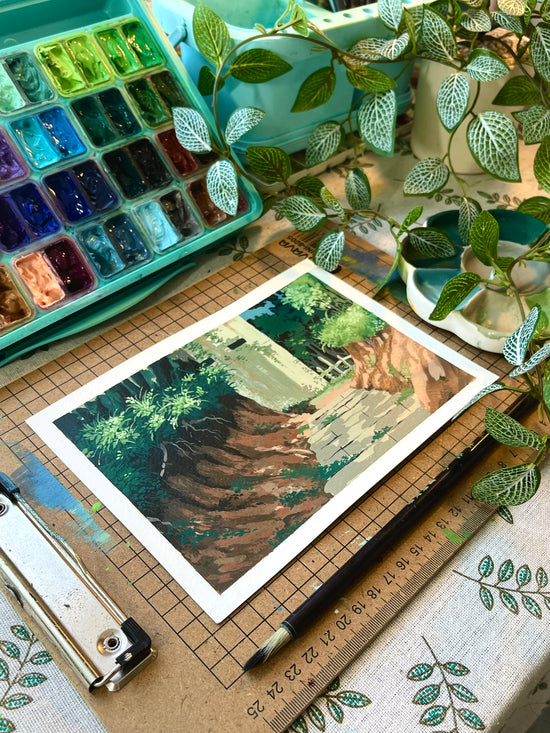 [Original] Whisper of the Heart 001