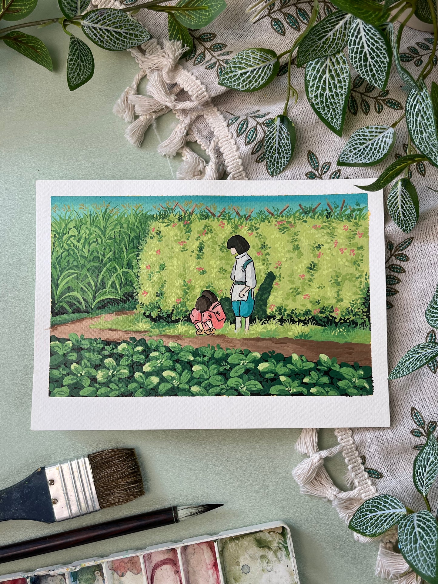 [Original] Spirited Away Scenery 001