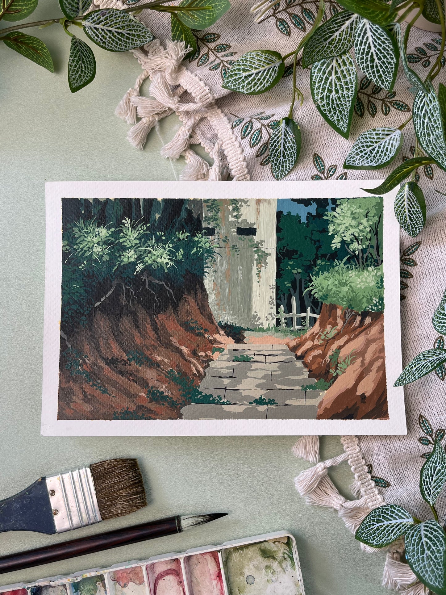 [Original] Whisper of the Heart 001