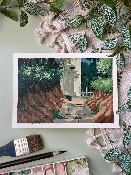 [Original] Whisper of the Heart 001