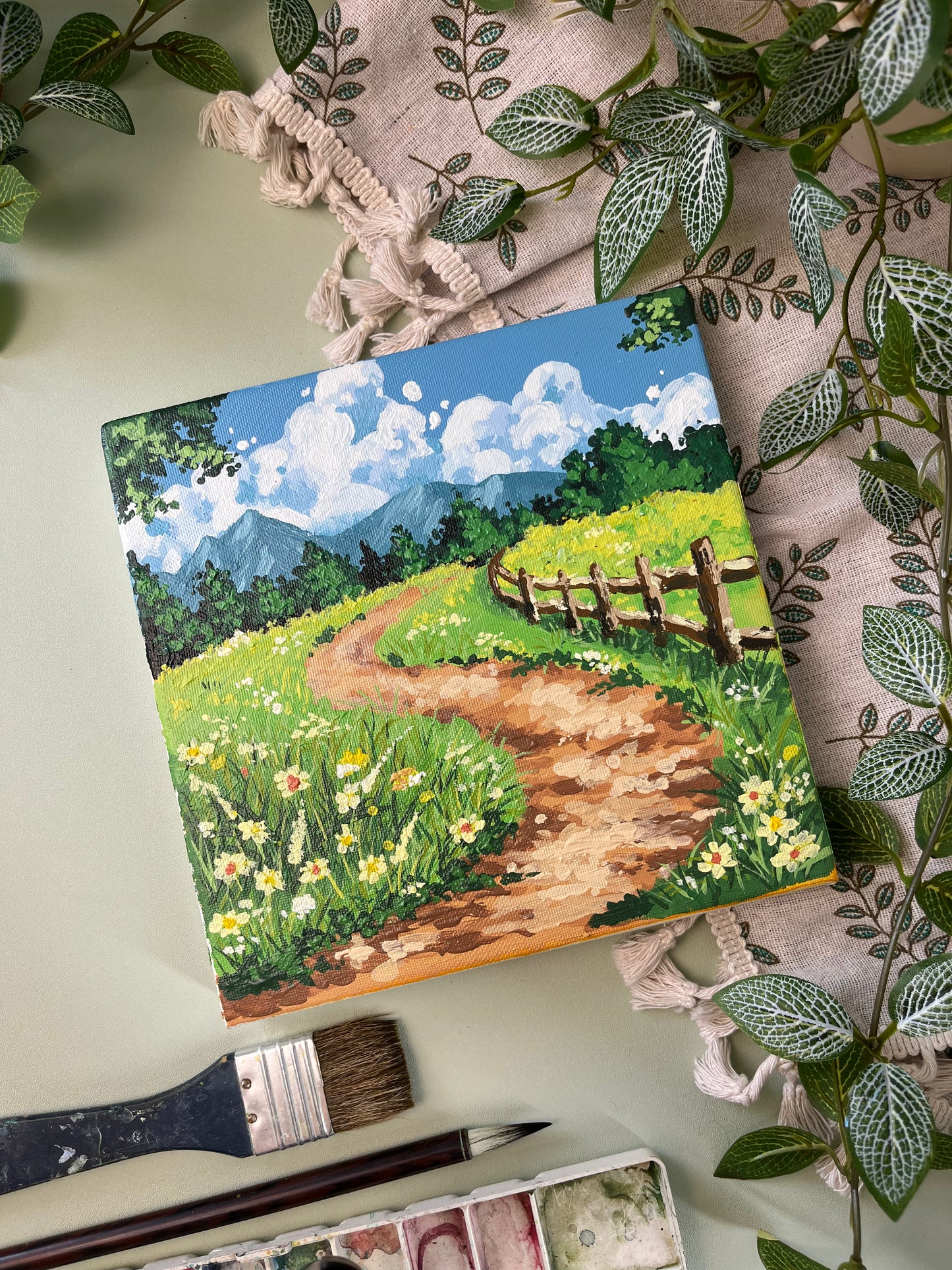 [Original] The Peaceful Path