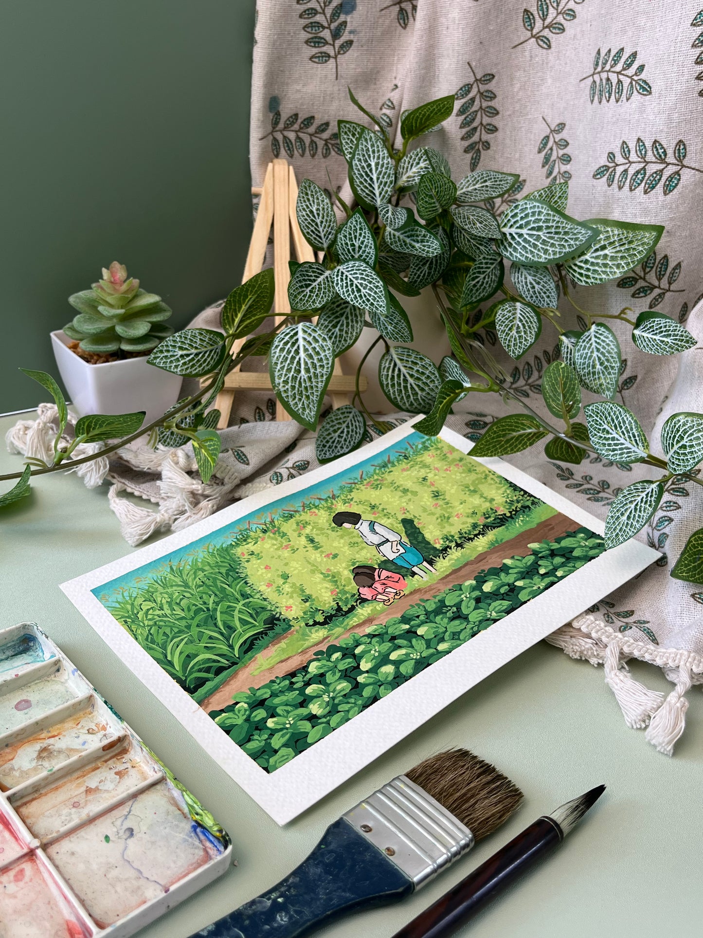 [Original] Spirited Away Scenery 001