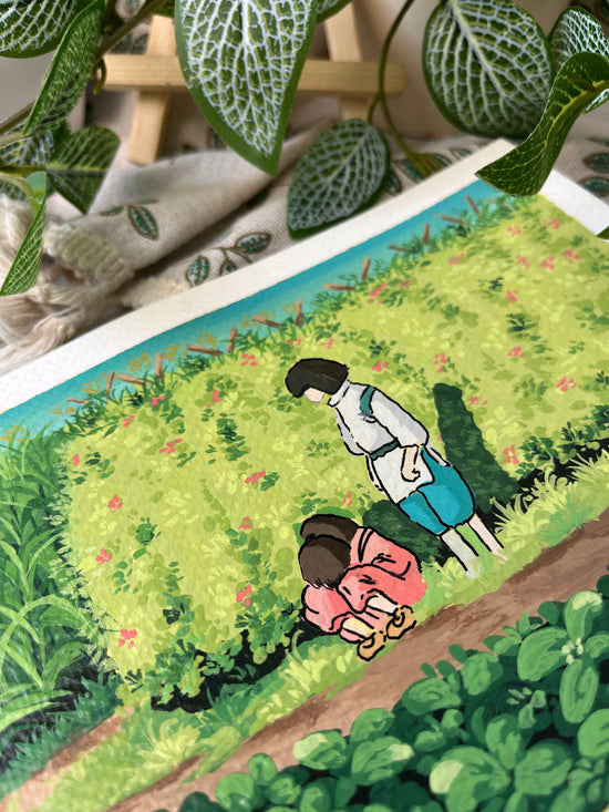 [Original] Spirited Away Scenery 001