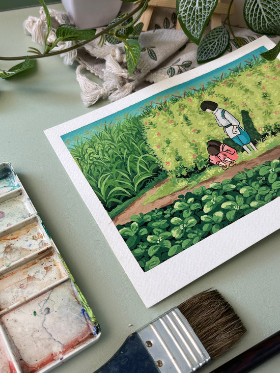 [Original] Spirited Away Scenery 001