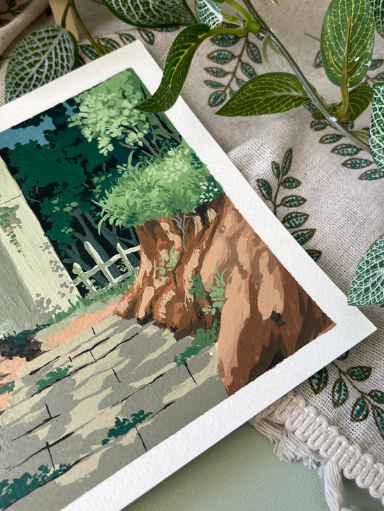 [Original] Whisper of the Heart 001