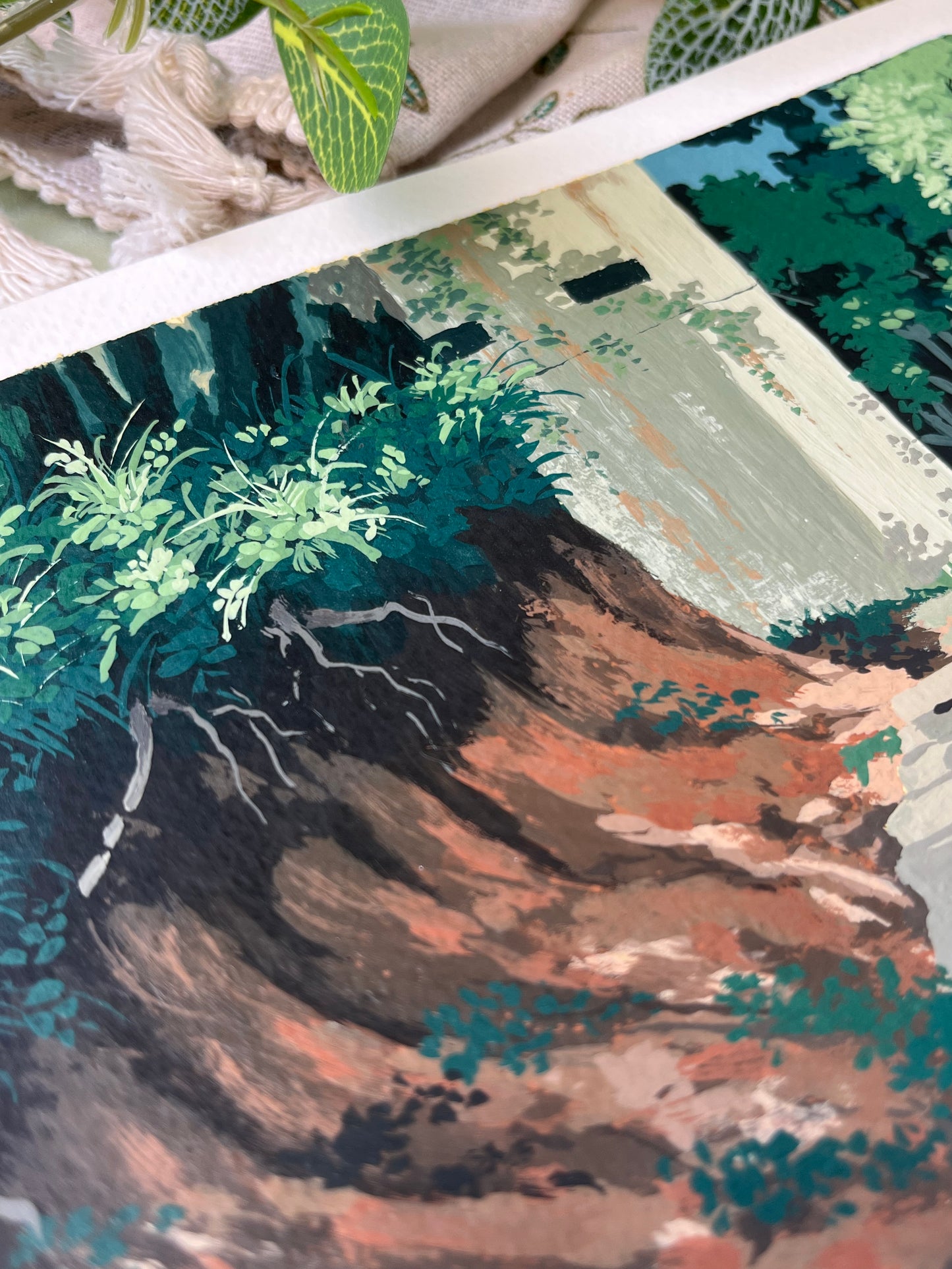 [Original] Whisper of the Heart 001