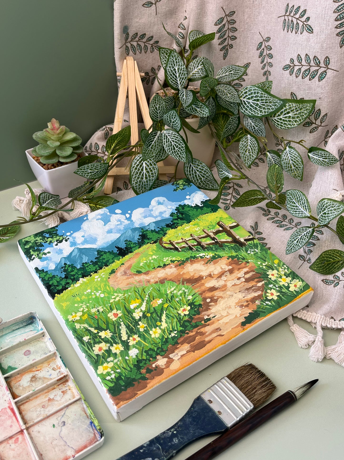 [Original] The Peaceful Path