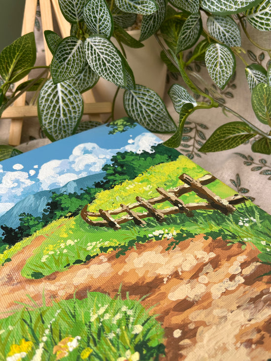 [Original] The Peaceful Path